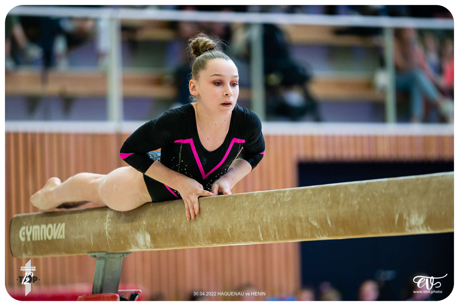 TOP 12 : GYM UNION HAGUENAU vs HENIN GYM